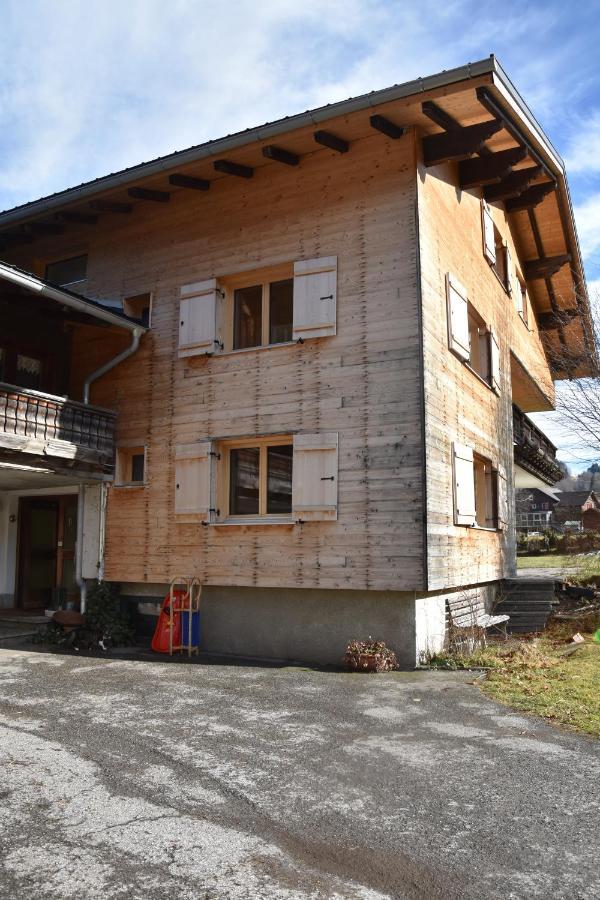 Ferienwohnung kirchdorf 300 Bizau Exterior foto