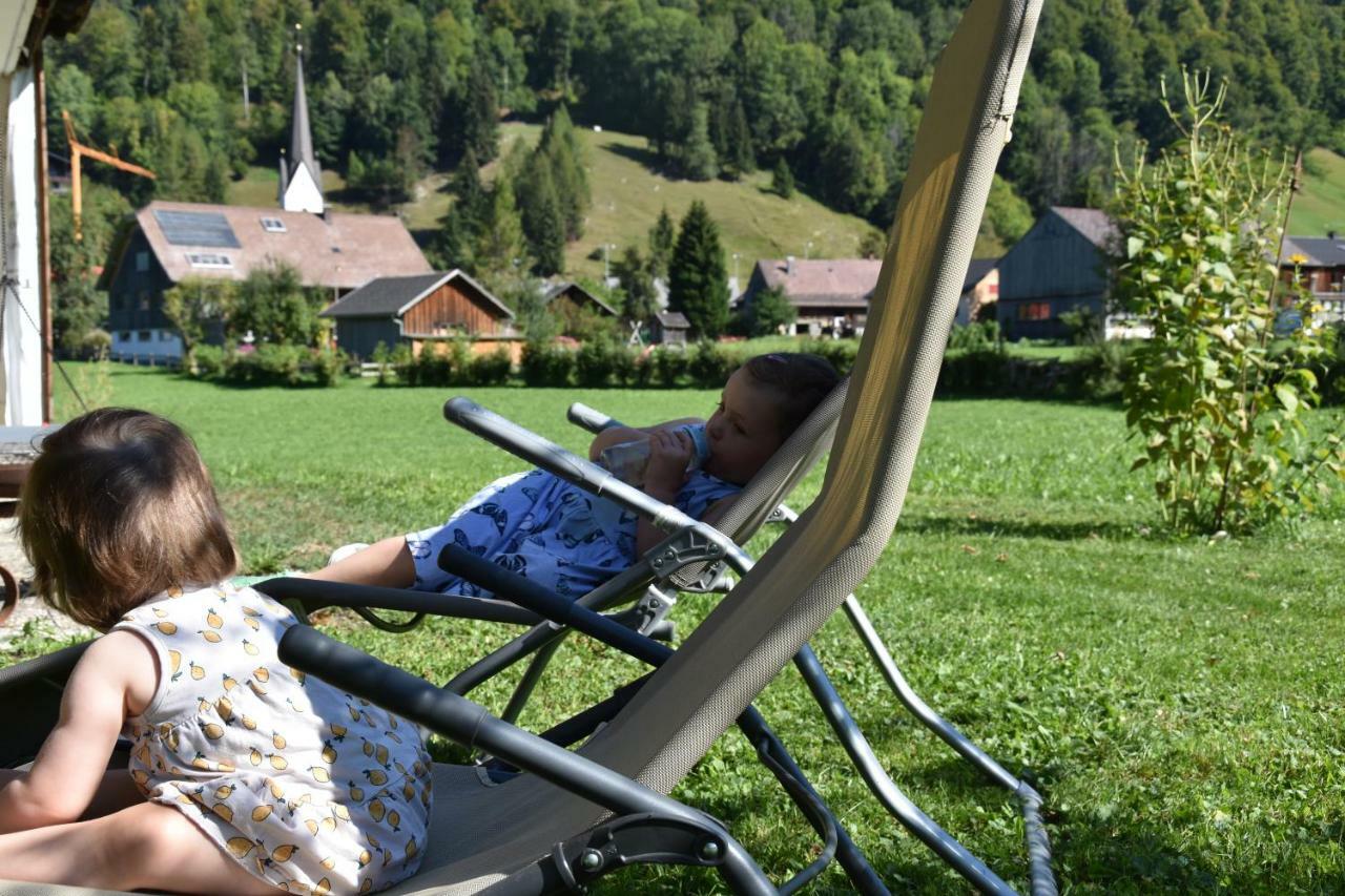 Ferienwohnung kirchdorf 300 Bizau Exterior foto